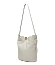 FURLA SFERA sac seau bandouli&egrave;re en cuir Guimauve - Sacs pour Femme - 3