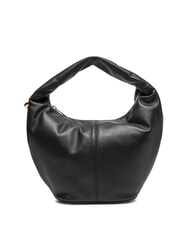 FURLA CAMPIONARIO - RING Mini sac bandouli&egrave;re en cuir Noir - Sacs pour Femme - 3