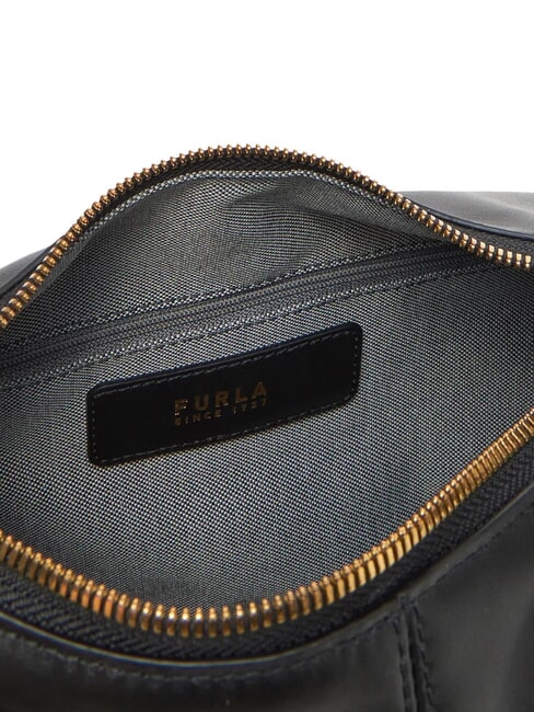 RING Mini sac bandouli&egrave;re en cuir Noir - Sacs pour Femme