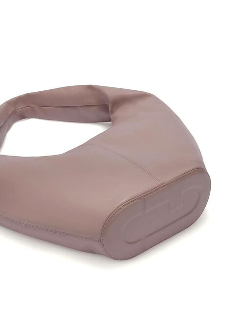 CAMPIONARIO - RING Mini sac bandouli&egrave;re en cuir mauve - Sacs pour Femme