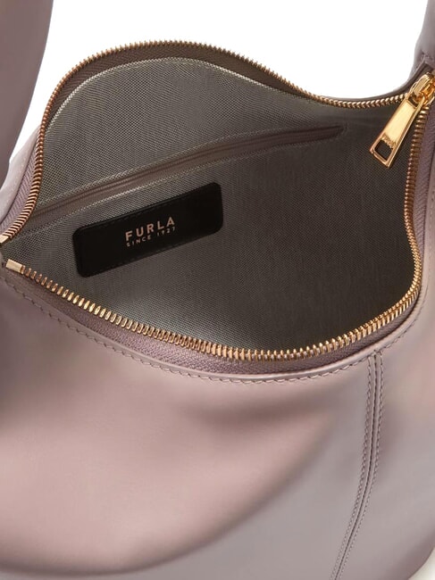 CAMPIONARIO - RING Mini sac bandouli&egrave;re en cuir mauve - Sacs pour Femme