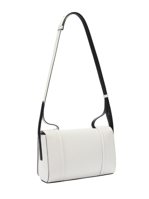 CAMPIONARIO - RIVA  sac bandouli&egrave;re guimauve + noir - Sacs pour Femme