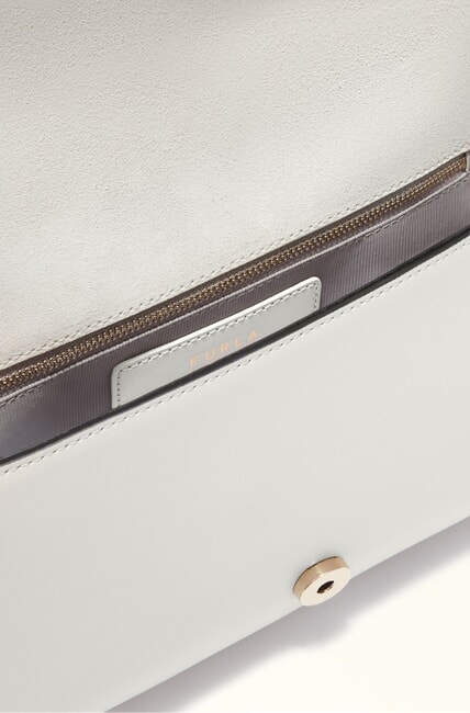 CAMPIONARIO - RIVA  sac bandouli&egrave;re guimauve + noir - Sacs pour Femme