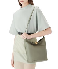 FURLA CAMPIONARIO - SFERA Sac bandouli&egrave;re en cuir agaveb - Sacs pour Femme - 5