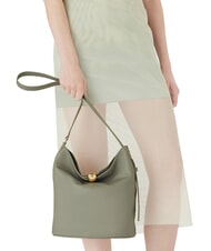 FURLA SFERA Sac bandouli&egrave;re en cuir agaveb - Sacs pour Femme - 6