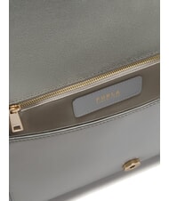 FURLA CAMPIONARIO - RIVA Sac bandouli&egrave;re en cuir ballerine i+ash - Sacs pour Femme - 4