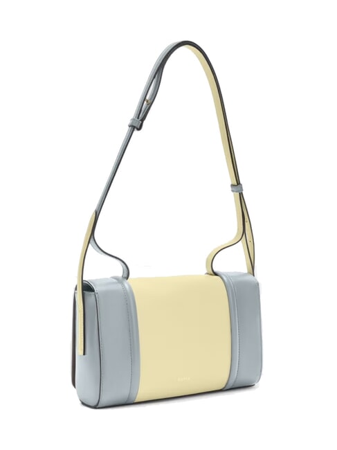CAMPIONARIO - RIVA Sac bandouli&egrave;re en cuir freesia+cloud - Sacs pour Femme