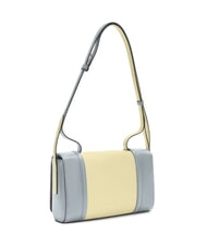FURLA CAMPIONARIO - RIVA Sac bandouli&egrave;re en cuir freesia+cloud - Sacs pour Femme - 3