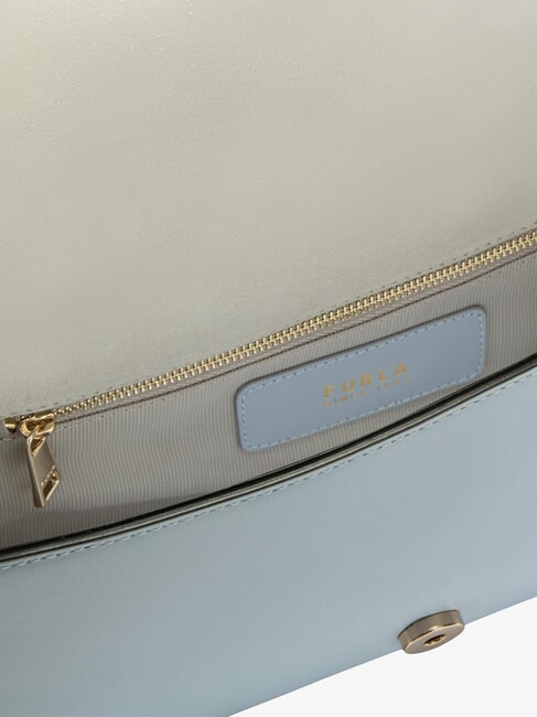 CAMPIONARIO - RIVA Sac bandouli&egrave;re en cuir freesia+cloud - Sacs pour Femme