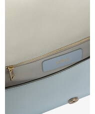 FURLA CAMPIONARIO - RIVA Sac bandouli&egrave;re en cuir freesia+cloud - Sacs pour Femme - 4