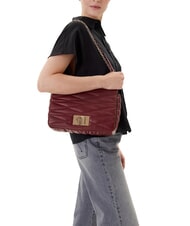 FURLA CAMPIONARIO - 1927 Sac bandouli&egrave;re en cuir Ribes / rouge - Sacs pour Femme - 2