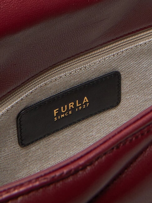 CAMPIONARIO - 1927 Sac bandouli&egrave;re en cuir Ribes / rouge - Sacs pour Femme