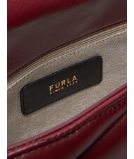 FURLA CAMPIONARIO - 1927 Sac bandouli&egrave;re en cuir Ribes / rouge - Sacs pour Femme - 6