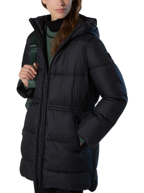 NORTH TECH veste mi-longue m&eacute;t&eacute;orite - Vestes pour femmes