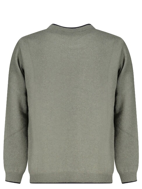 CORE Pull en m&eacute;lange de cachemire ville grise - Pulls pour hommes