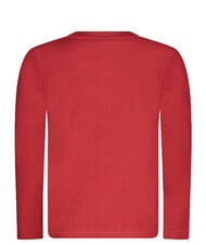 NORTH SAILS CORE T-shirt &agrave; manches longues dahlia rouge - Tee-shirt enfant - 2