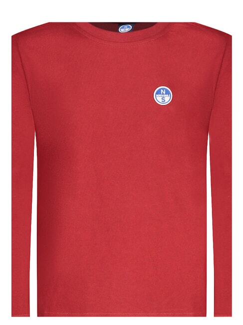 CORE T-shirt &agrave; manches longues dahlia rouge - Tee-shirt enfant