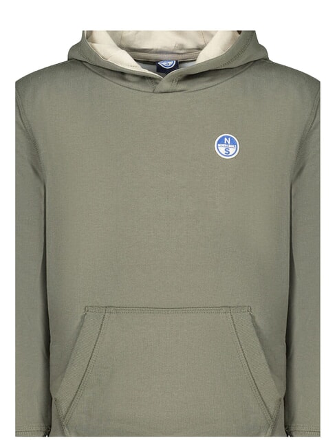 CORE  Sweatshirt &agrave; capuche ville grise - B&eacute;b&eacute; Sweat