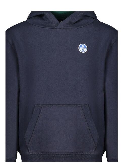 CORE  Sweatshirt &agrave; capuche bleu marine - B&eacute;b&eacute; Sweat