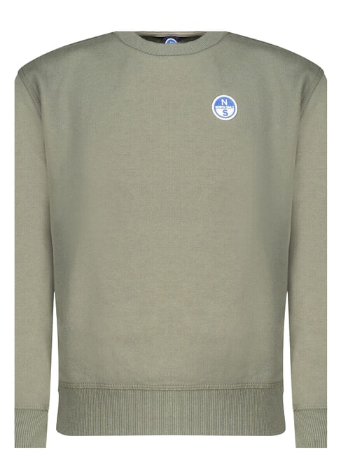 CORE Sweat-shirt unisexe en coton biologique ville grise - B&eacute;b&eacute; Sweat