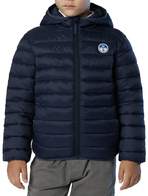 EXPLORER doudoune unisexe bleu marine - B&eacute;b&eacute; Vestes