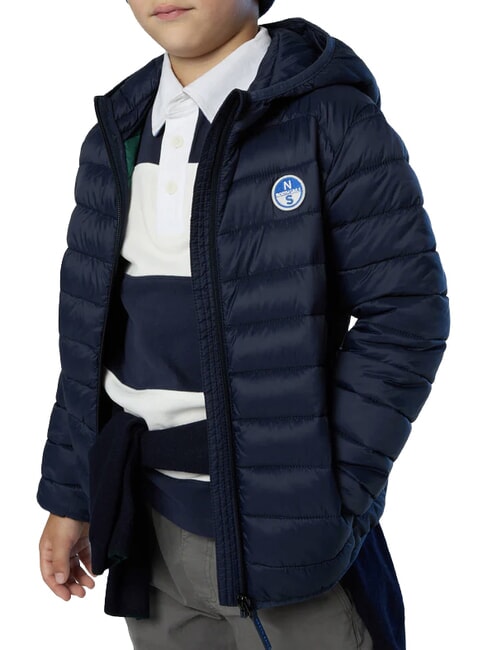 EXPLORER doudoune unisexe bleu marine - B&eacute;b&eacute; Vestes