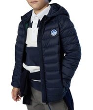 NORTH SAILS EXPLORER doudoune unisexe bleu marine - B&eacute;b&eacute; Vestes - 3