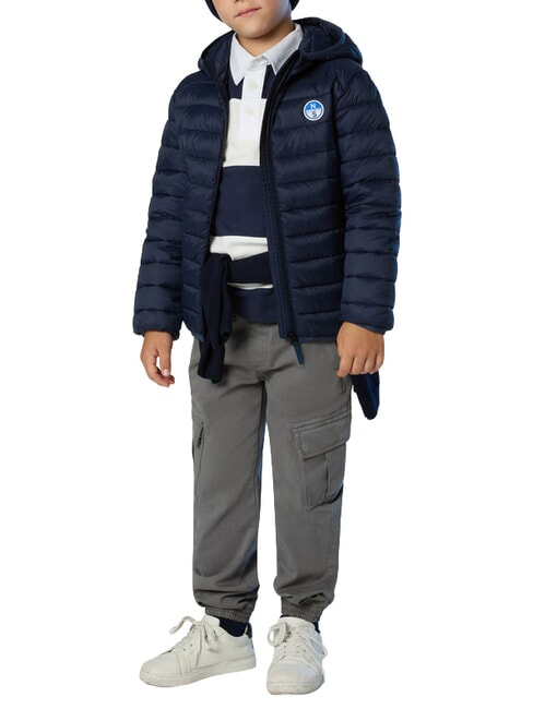 EXPLORER doudoune unisexe bleu marine - B&eacute;b&eacute; Vestes