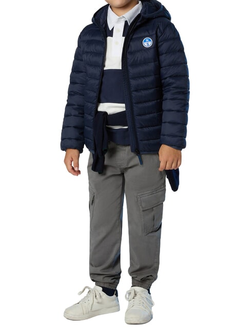 EXPLORER doudoune unisexe bleu marine - B&eacute;b&eacute; Vestes