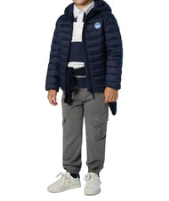 NORTH SAILS EXPLORER doudoune unisexe bleu marine - B&eacute;b&eacute; Vestes - 6