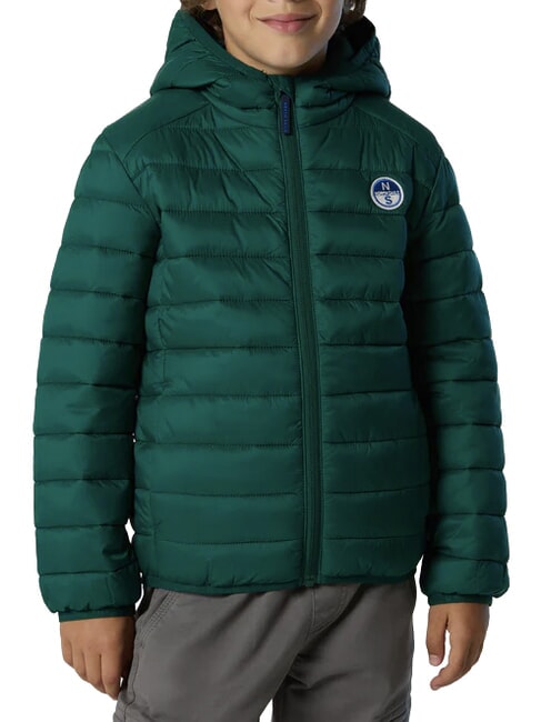 EXPLORER doudoune unisexe biome forestier - B&eacute;b&eacute; Vestes