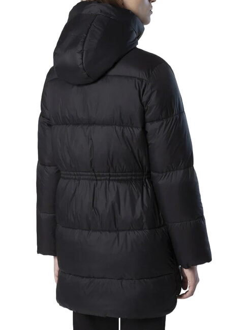 NORTH TECH veste mi-longue m&eacute;t&eacute;orite - Vestes pour femmes