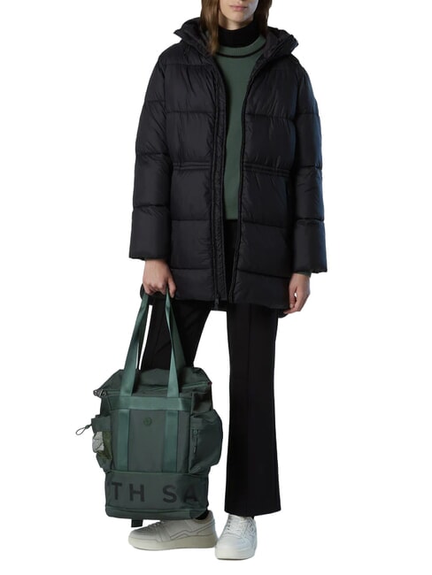 NORTH TECH veste mi-longue m&eacute;t&eacute;orite - Vestes pour femmes