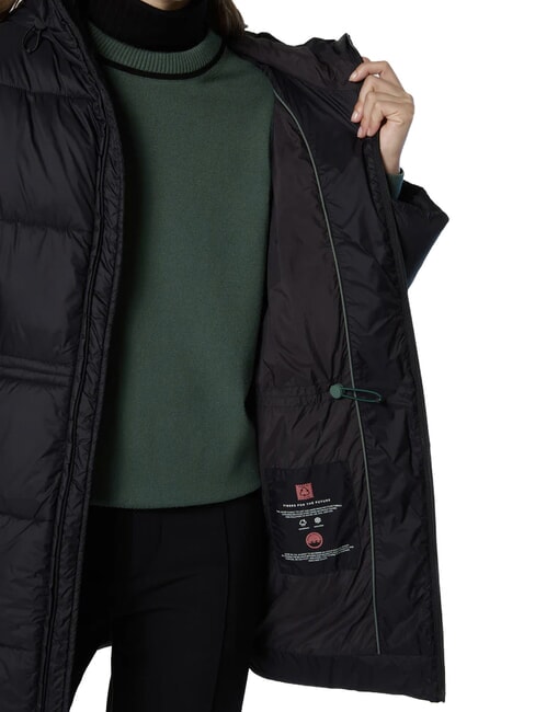 NORTH TECH veste mi-longue m&eacute;t&eacute;orite - Vestes pour femmes