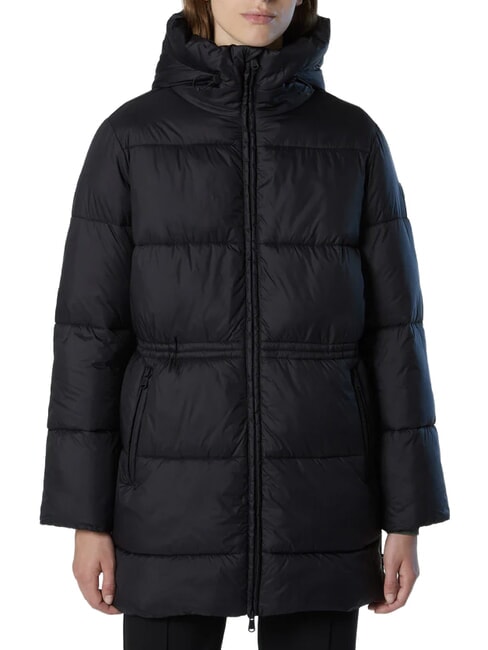 NORTH TECH veste mi-longue m&eacute;t&eacute;orite - Vestes pour femmes