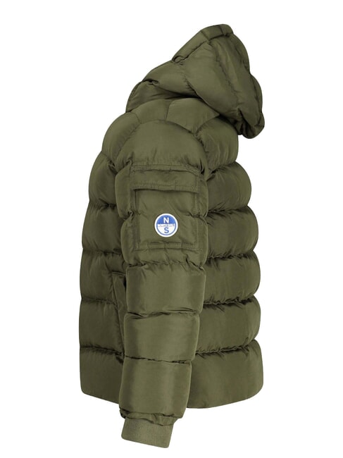 BEAM Veste unisexe &agrave; capuche nuit en for&ecirc;t - B&eacute;b&eacute; Vestes