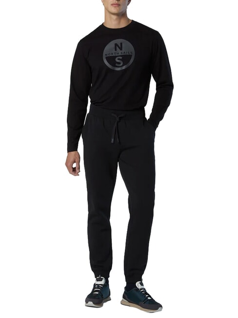 CORE T-shirt &agrave; manches longues noir - T-shirt