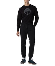 NORTH SAILS CORE T-shirt &agrave; manches longues noir - T-shirt - 5