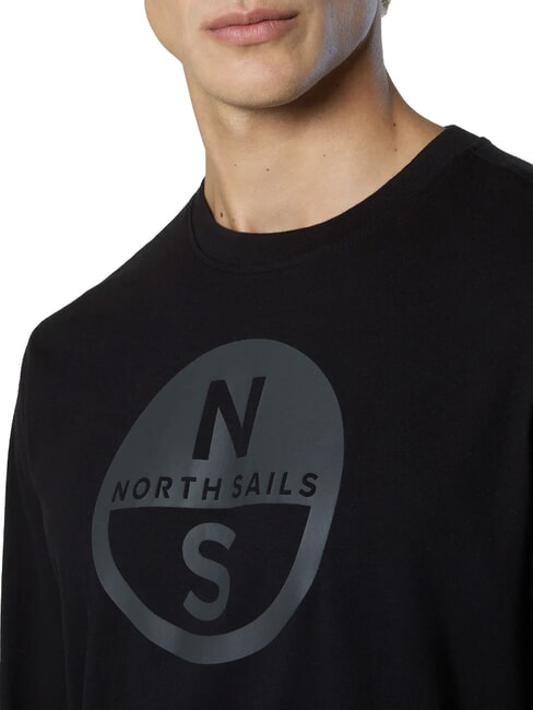 CORE T-shirt &agrave; manches longues noir - T-shirt