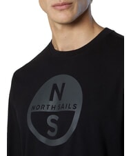 NORTH SAILS CORE T-shirt &agrave; manches longues noir - T-shirt - 6