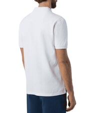 NORTH SAILS BASIC Polo &agrave; manches courtes en coton blanc - chemise polo - 4