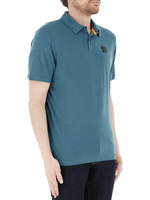 NORTH TECH polo &agrave; manches courtes m&eacute;diterran&eacute;en - chemise polo