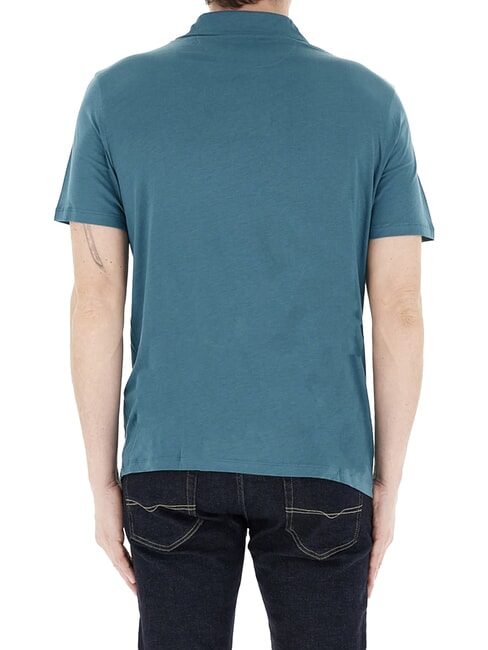 NORTH TECH polo &agrave; manches courtes m&eacute;diterran&eacute;en - chemise polo