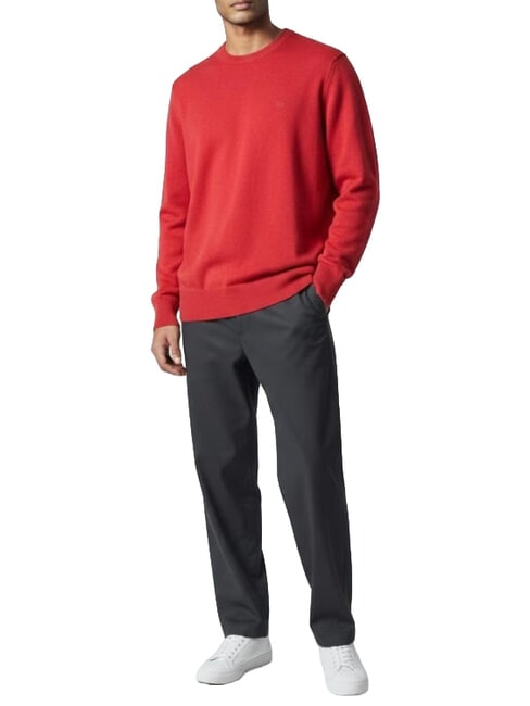 CORE pull &agrave; col rond Bordeaux - Pulls pour hommes