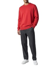 NORTH SAILS CORE pull &agrave; col rond Bordeaux - Pulls pour hommes - 2