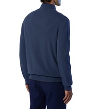 NORTH SAILS CORE Pull &agrave; demi-zip M&eacute;lange de bleu de Chine - Pulls pour hommes - 2