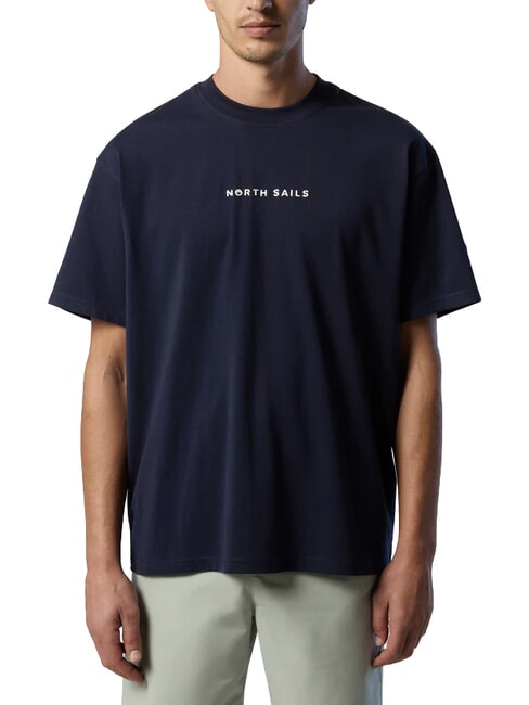 CORE T-shirt en coton bleu marine - T-shirt