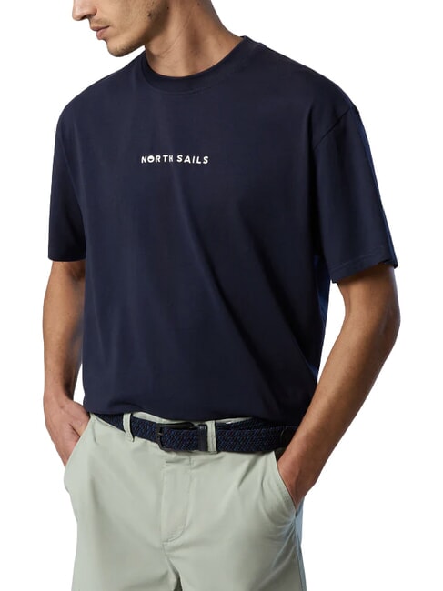 CORE T-shirt en coton bleu marine - T-shirt