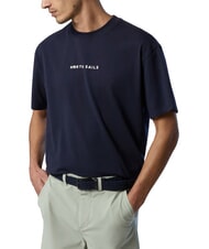 NORTH SAILS CORE T-shirt en coton bleu marine - T-shirt - 3