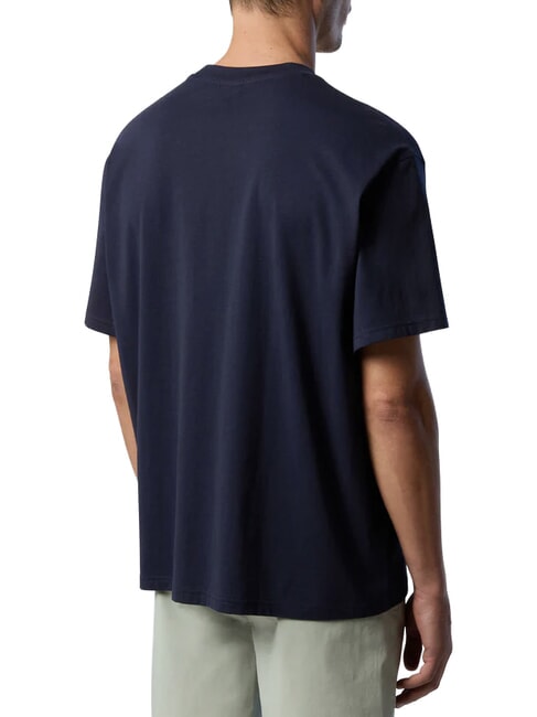 CORE T-shirt en coton bleu marine - T-shirt